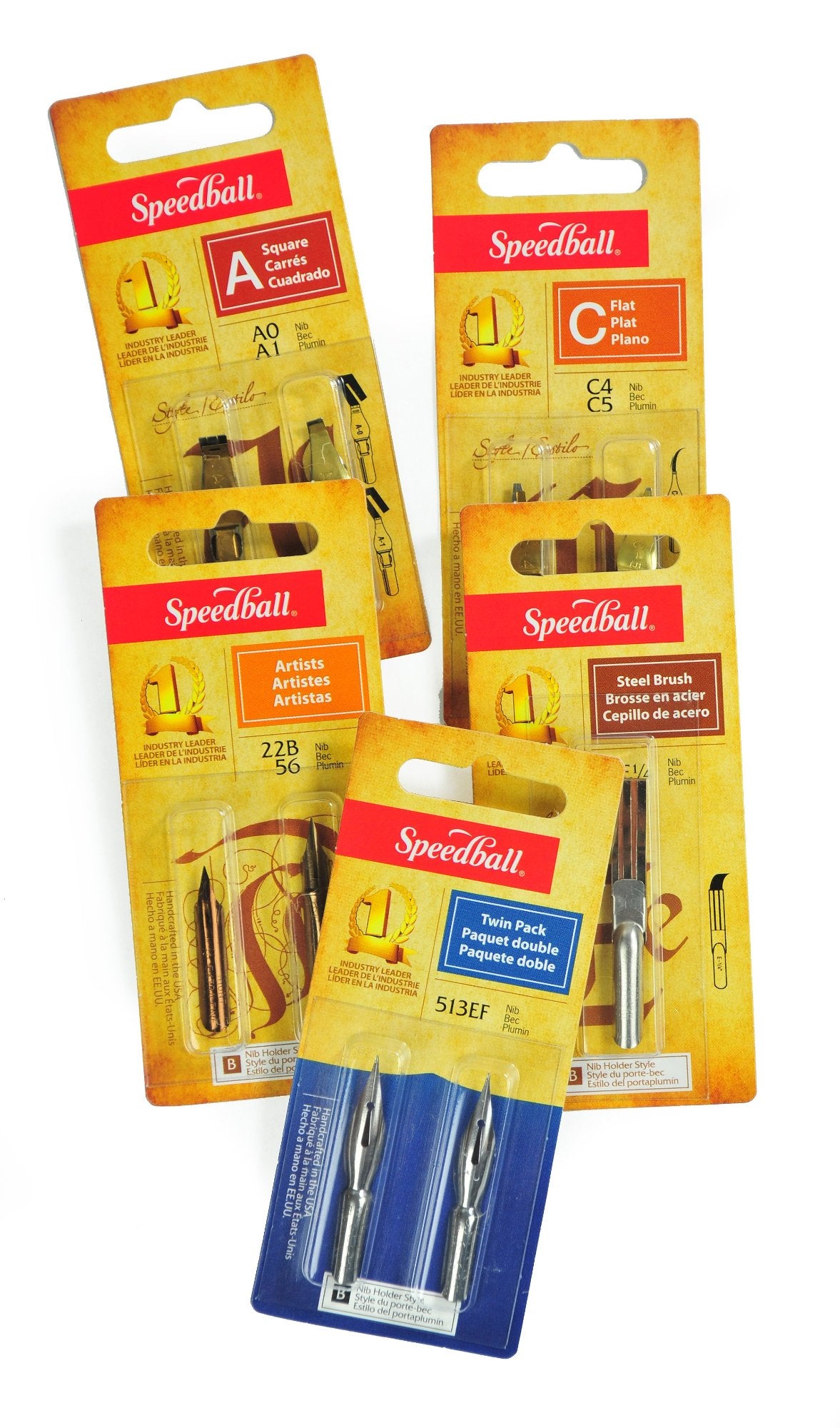 Speedball Nibs Twin Packs - Wyndham Art Supplies