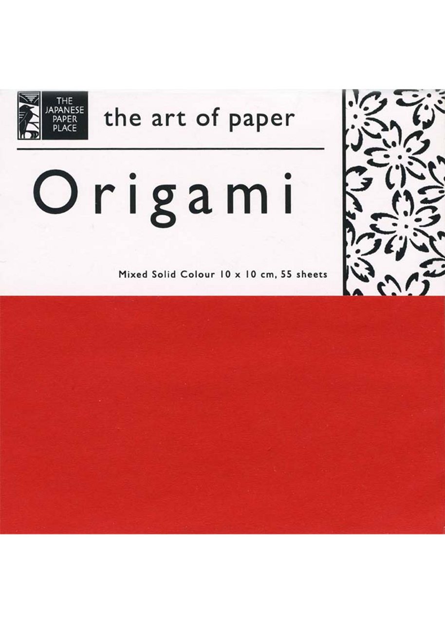 Origami Paper 4" (55 sheets assorted)