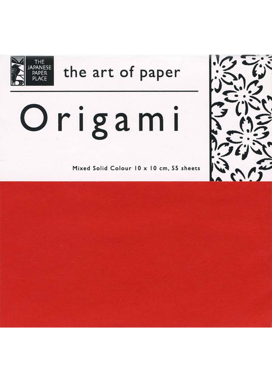 Origami Paper 15 x 15 cm (80 sheets assorted)