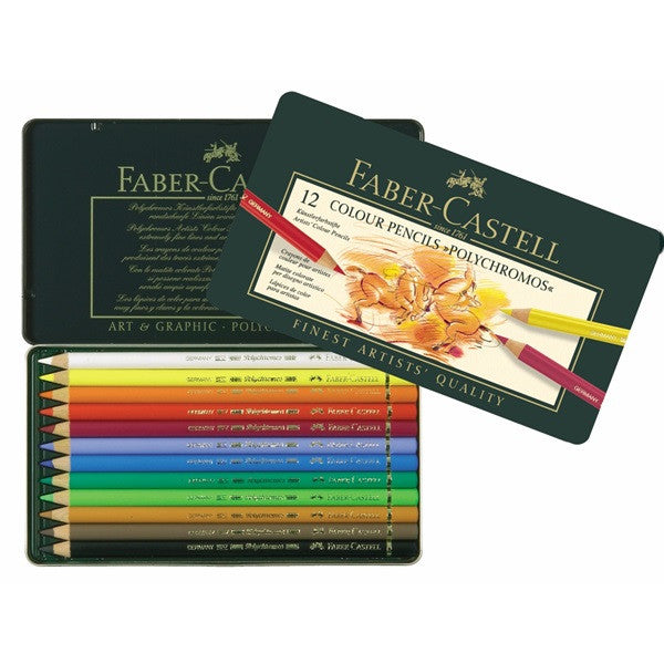 Faber Castell Polychromos Coloured Pencil Sets - Wyndham Art Supplies