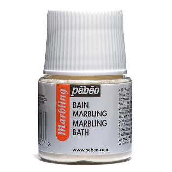 Pebeo Marbling Bath 35g - Wyndham Art Supplies