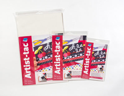Grafix Artist-Tac Permanent Dry Adhesive Sheets 8.5"×11"