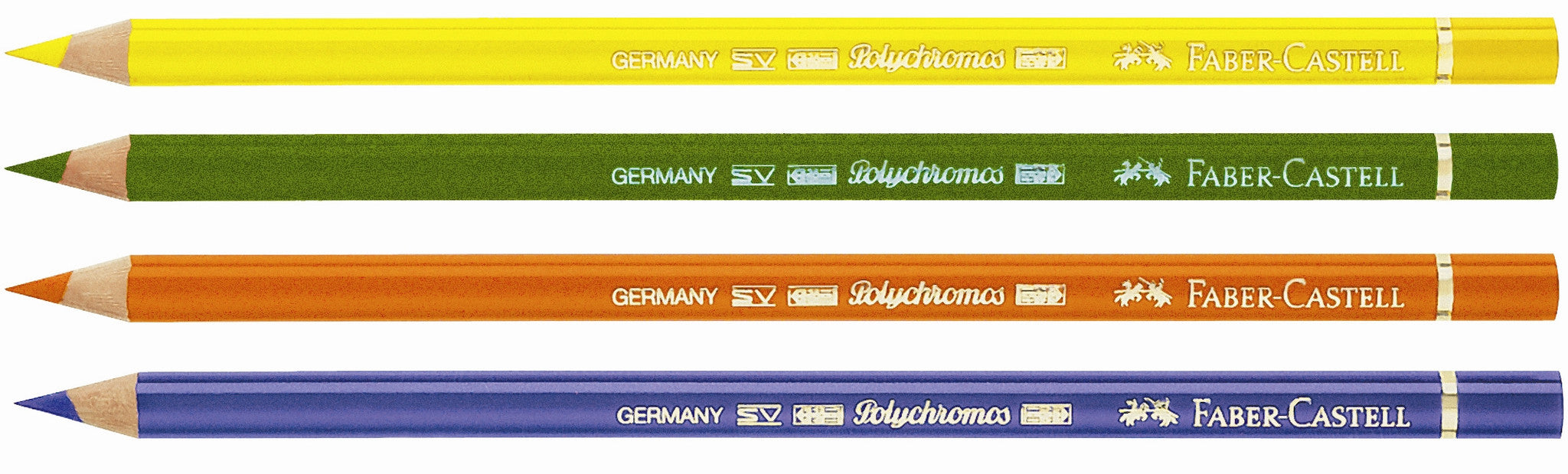 Faber Castell Polychromos Coloured Pencils [Part 1]