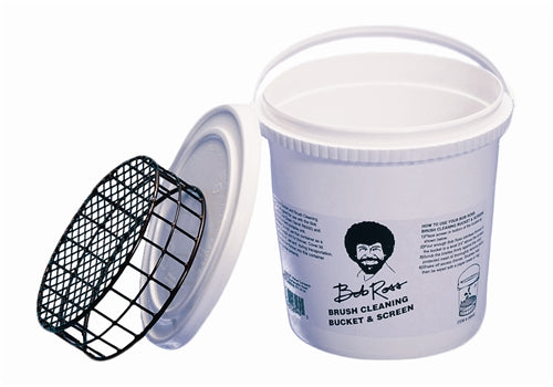 Bob Ross Brush Cleaning Bucket - Wyndham Art Supplies