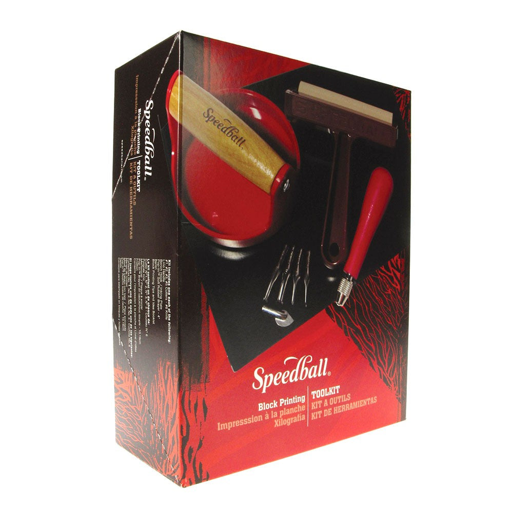 Speedball Block Printing Tool Kit
