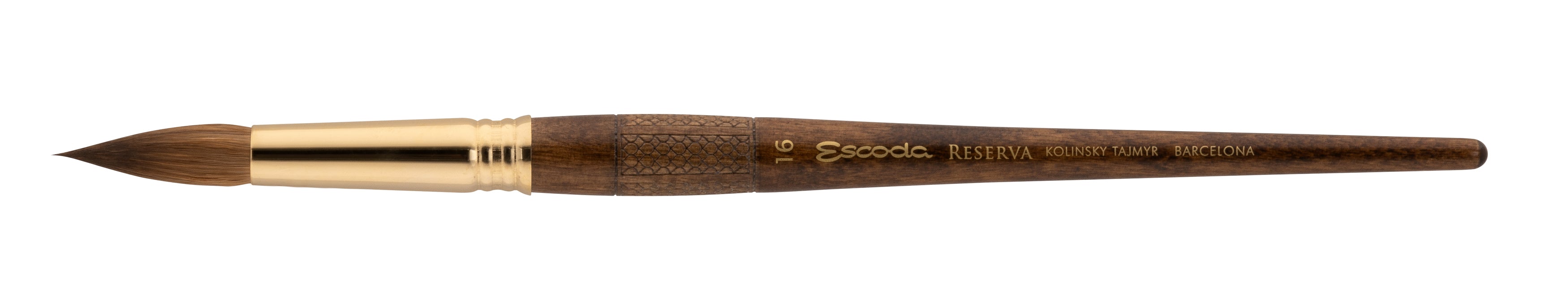 Escoda Reserva Kolinsky Round Brush