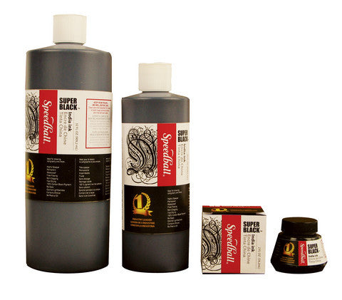 Speedball Superblack India Ink - Wyndham Art Supplies