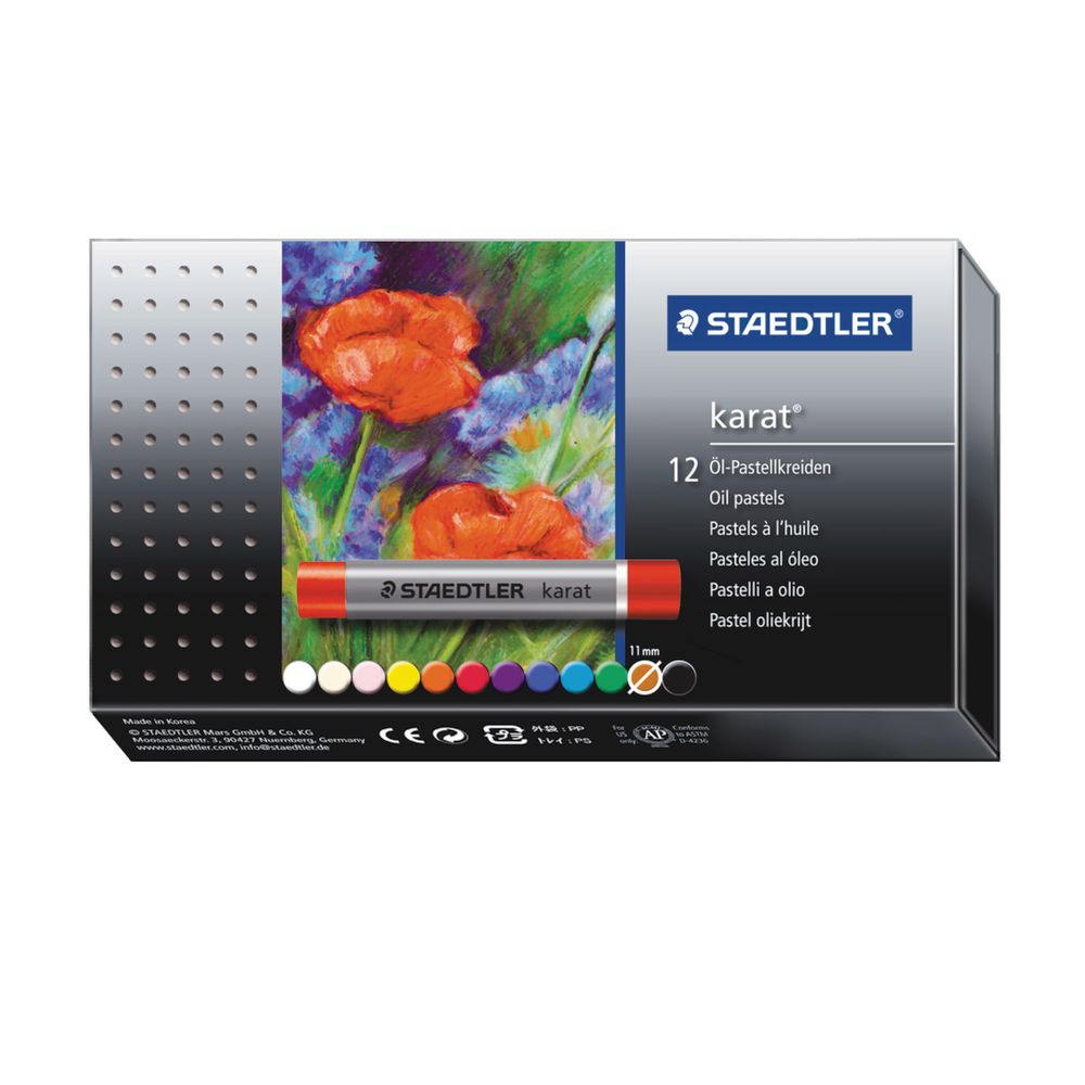 Staedtler Oil Pastels - Wyndham Art Supplies
