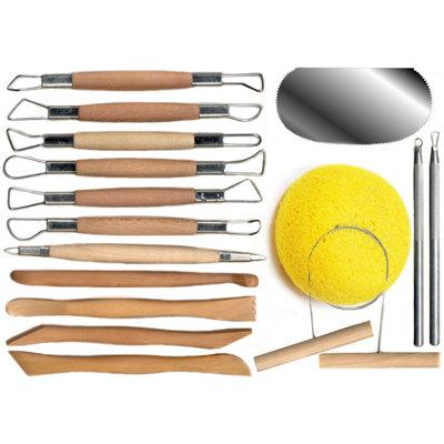 Handbuilding Clay Tool Set