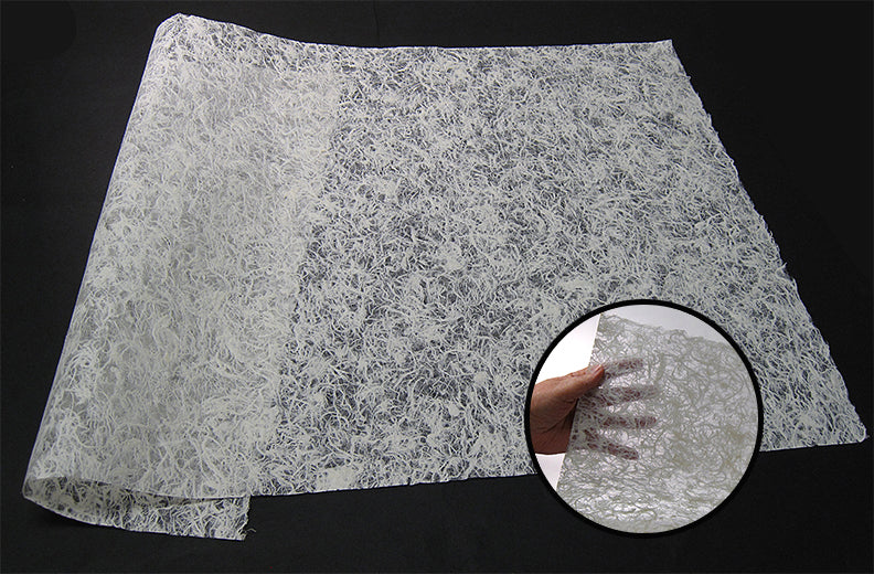 Kozo Lace Fibre Paper 25x37 - Wyndham Art Supplies