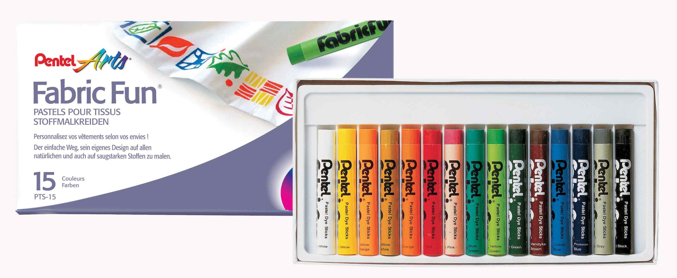 Fabricfun Dye Sticks - Wyndham Art Supplies