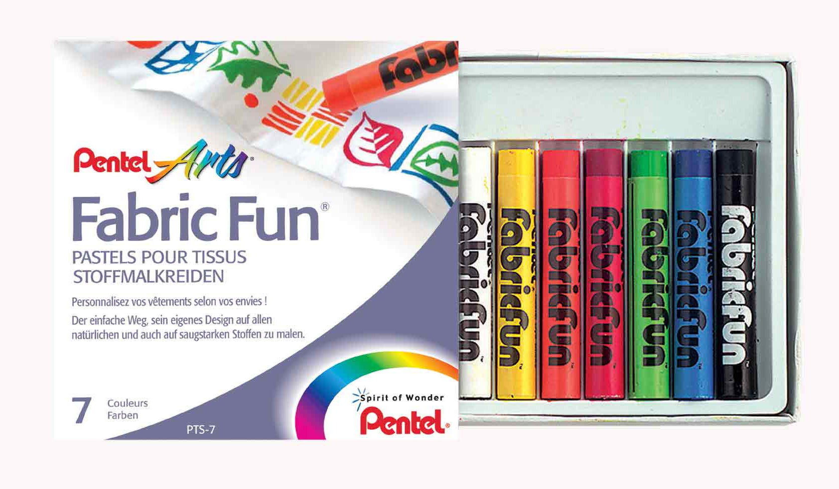 Fabricfun Dye Sticks - Wyndham Art Supplies