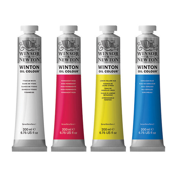 Winsor & Newton Winton Oil Paints - Wyndham Art Supplies