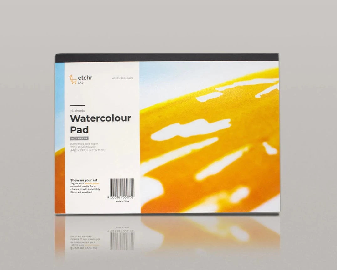 Etchr Wood Pulp Paper Block