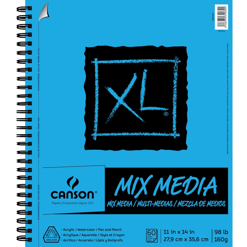 Canson XL Mixed Media Sketchbooks