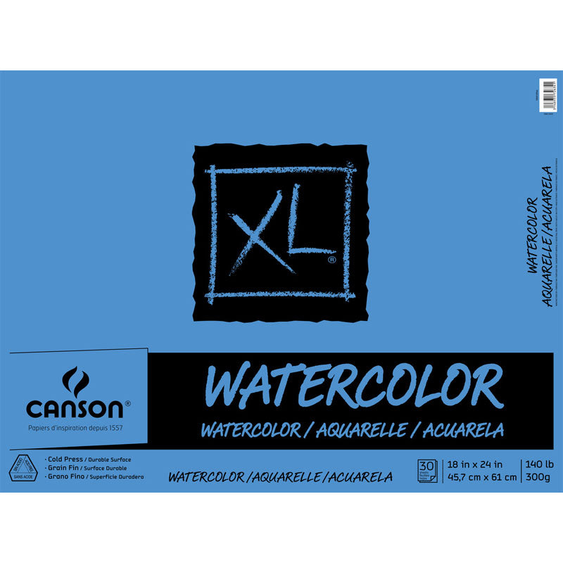 Canson XL Watercolour Pads