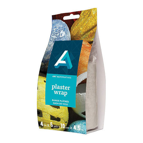 Art Alternatives Plaster Wrap 4" x 5 yds