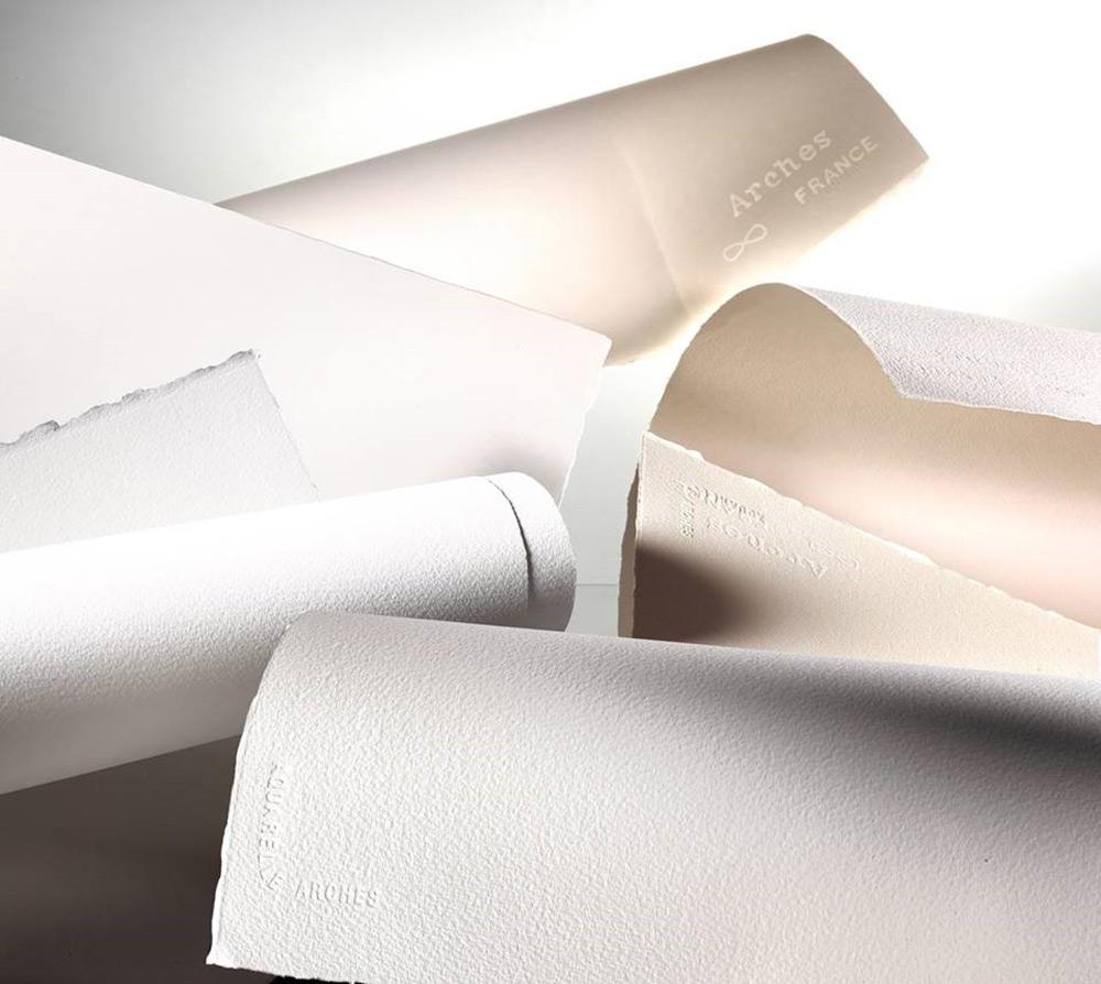 ARCHES Bright White Watercolour Paper 22x30