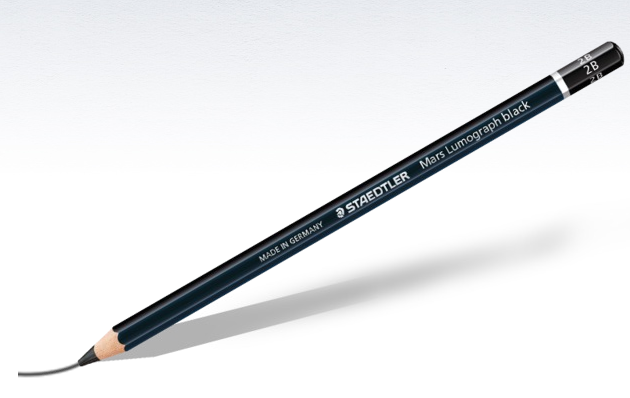 Staedtler Mars Lumograph Black Pencils - Wyndham Art Supplies
