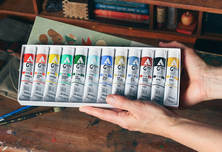 Rebecca Green Acryla Gouache Set