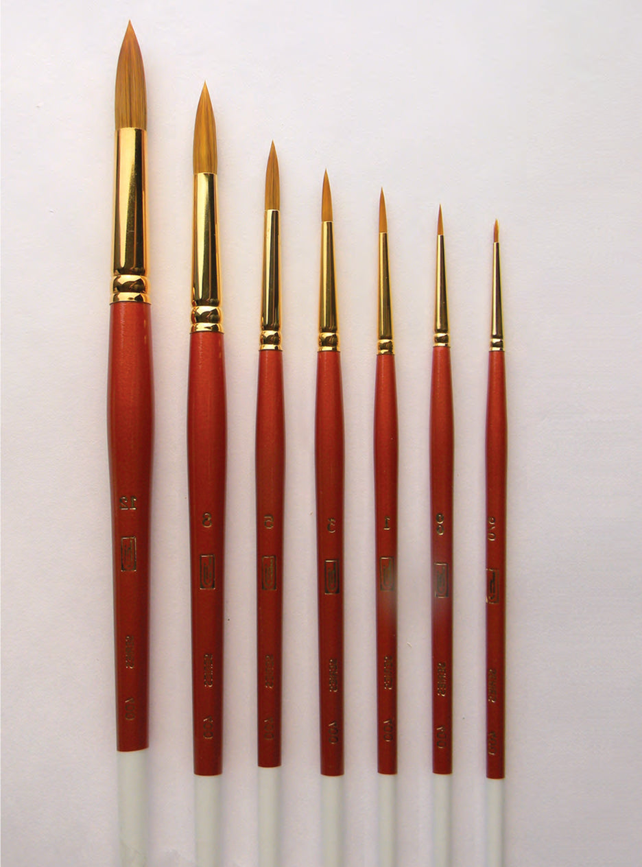 Oasis Sable Synthetic Brushes - Wyndham Art Supplies