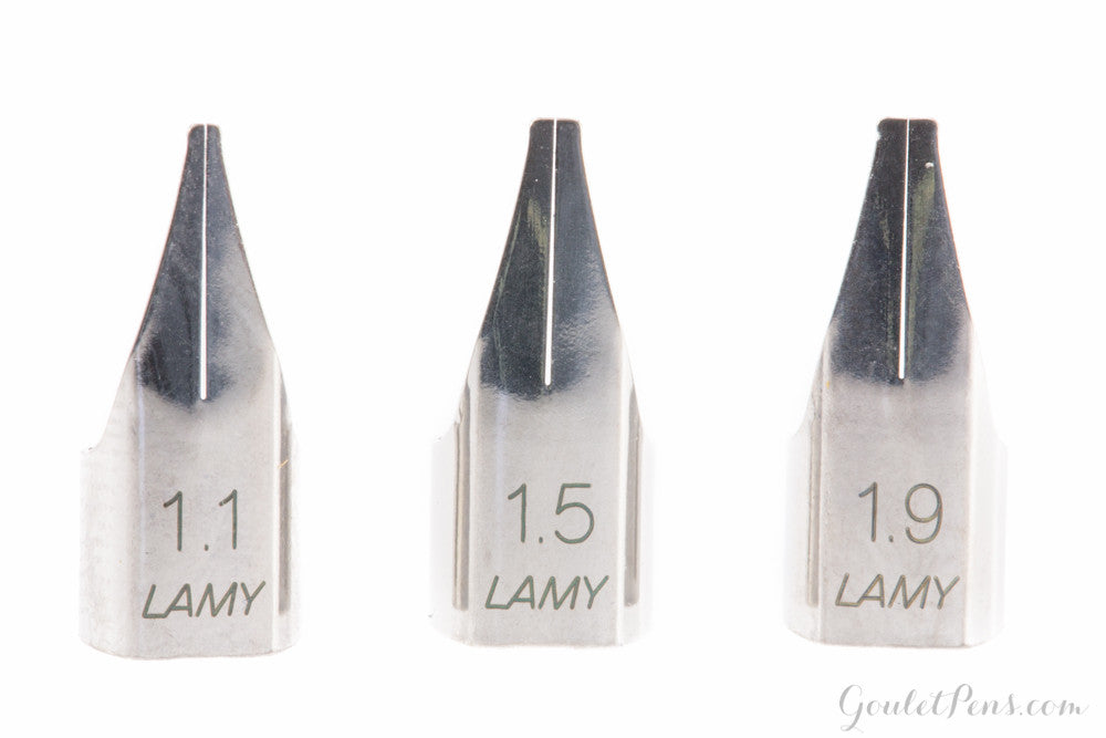 Lamy Nibs & Accessories - Wyndham Art Supplies