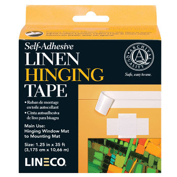 Self-Adh. Linen Hinging Tape - Wyndham Art Supplies
