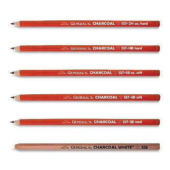 General's Charcoal Pencils - Wyndham Art Supplies