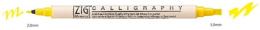 ZIG Calligraphy Dual Marker