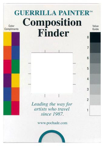 Guerrilla Composition Finder - Wyndham Art Supplies