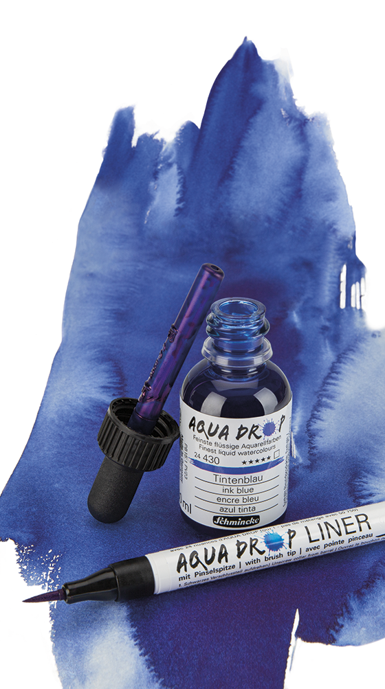 Schmincke Aqua Drop Liquid Watercolours