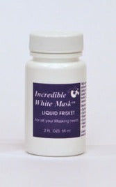 Grafix Incredible White Mask Liquid Frisket 2oz
