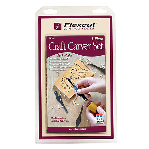 FlexCut Craft Carver set 5 piece