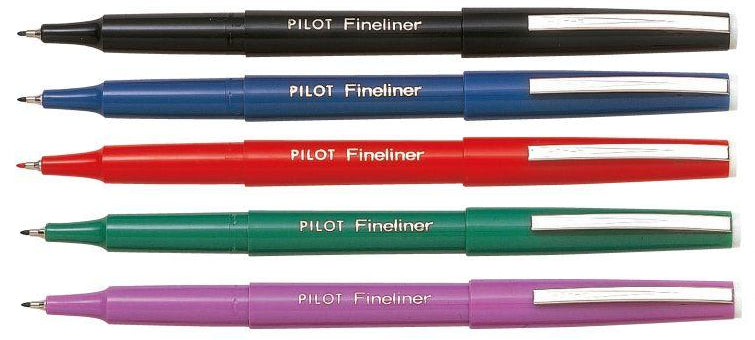 Pilot Fineliner - Wyndham Art Supplies