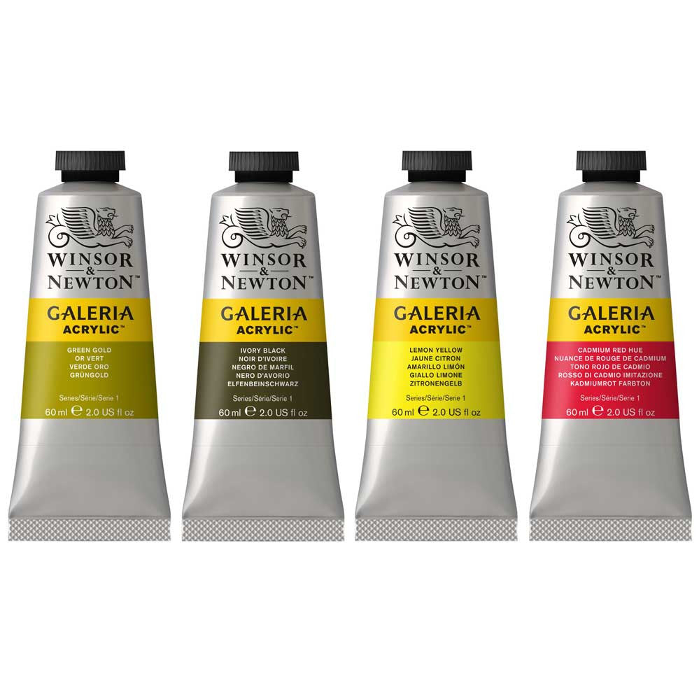 Winsor Newton Galeria Acrylics - Wyndham Art Supplies