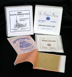 Genuine Patent Gold Leaf -23 karat (book)