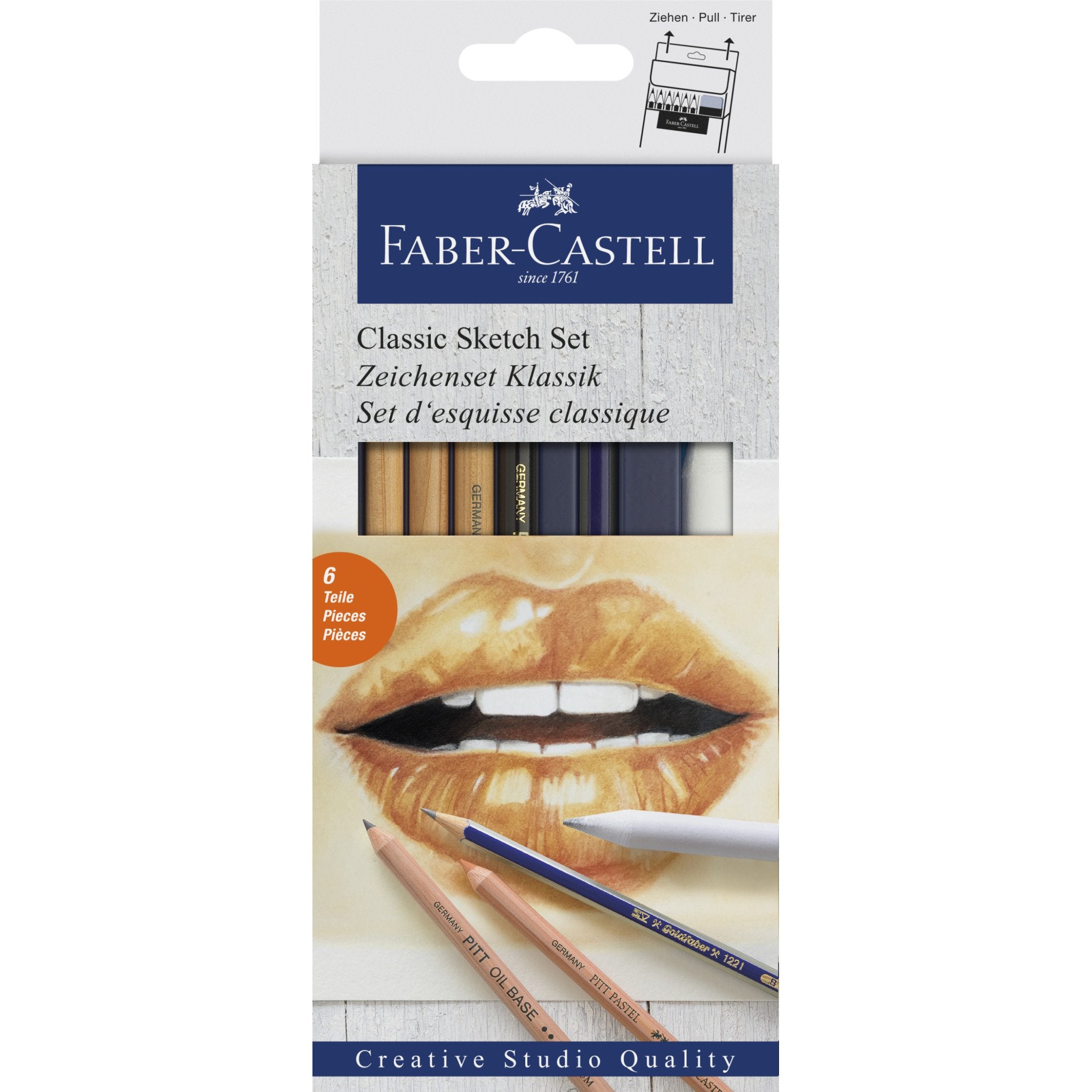 FC Classic sketch set (blue) - Wyndham Art Supplies