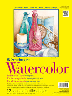 Strathmore Watercolour Pads - Wyndham Art Supplies