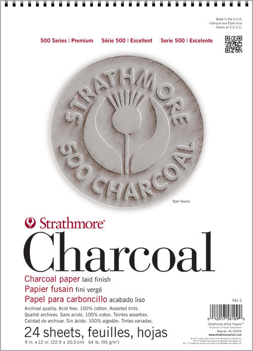 Strathmore Charcoal Pads - Wyndham Art Supplies