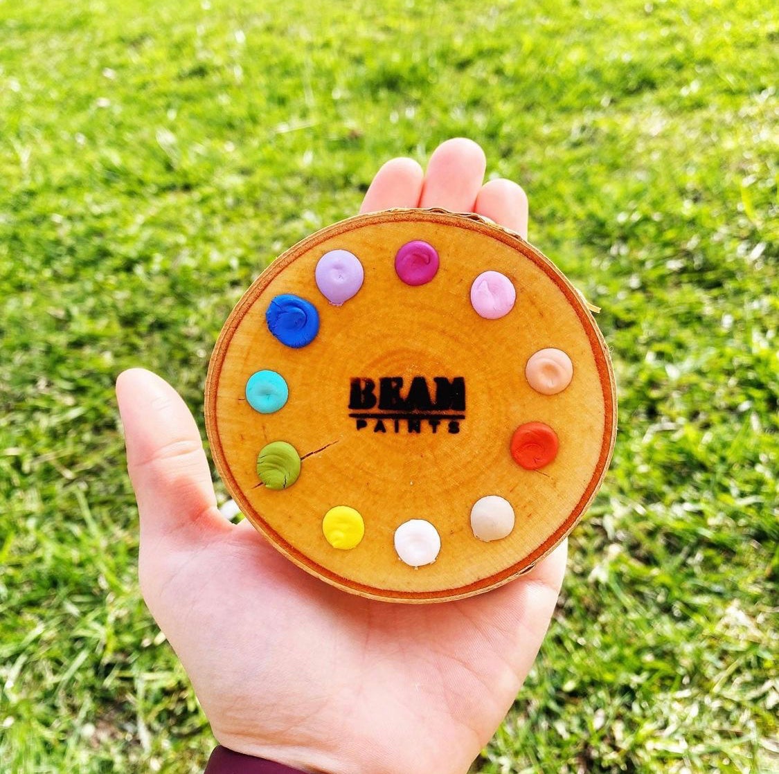 Beam Spectrum 11 Gouache Palette