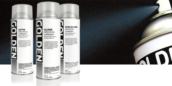 MSA Golden Varnish & Topcoat - Wyndham Art Supplies