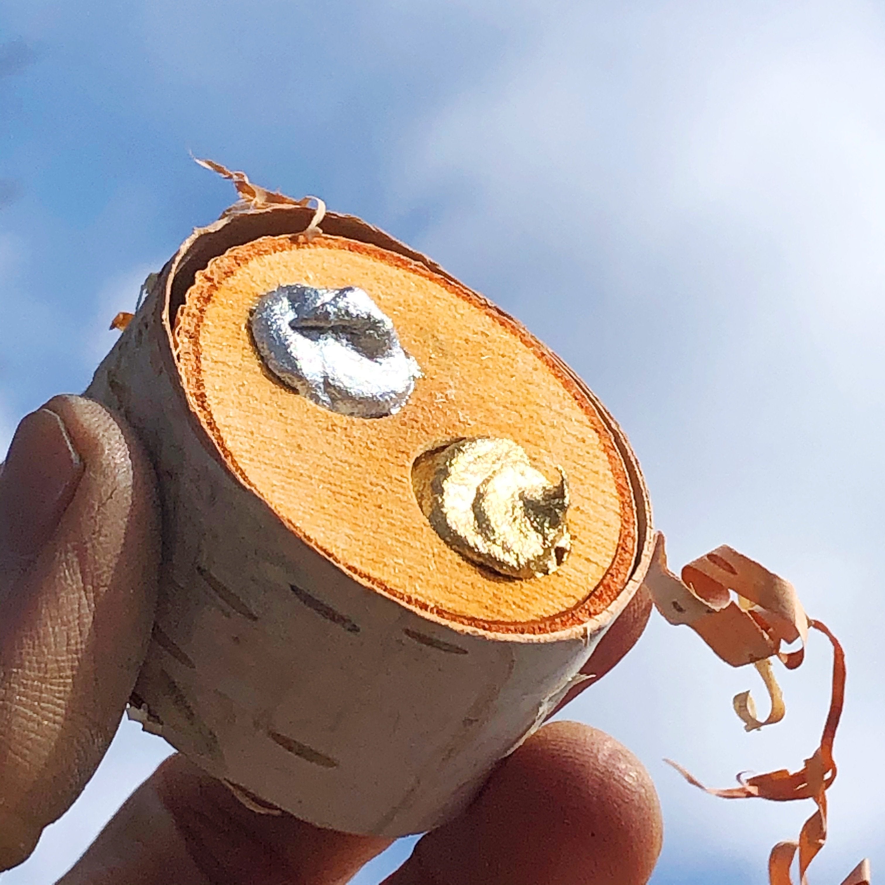 Beam Silver & Gold Birch Duo