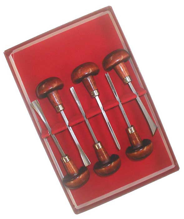 LINOLEUM TOOL SET 6-PIECE - Wyndham Art Supplies
