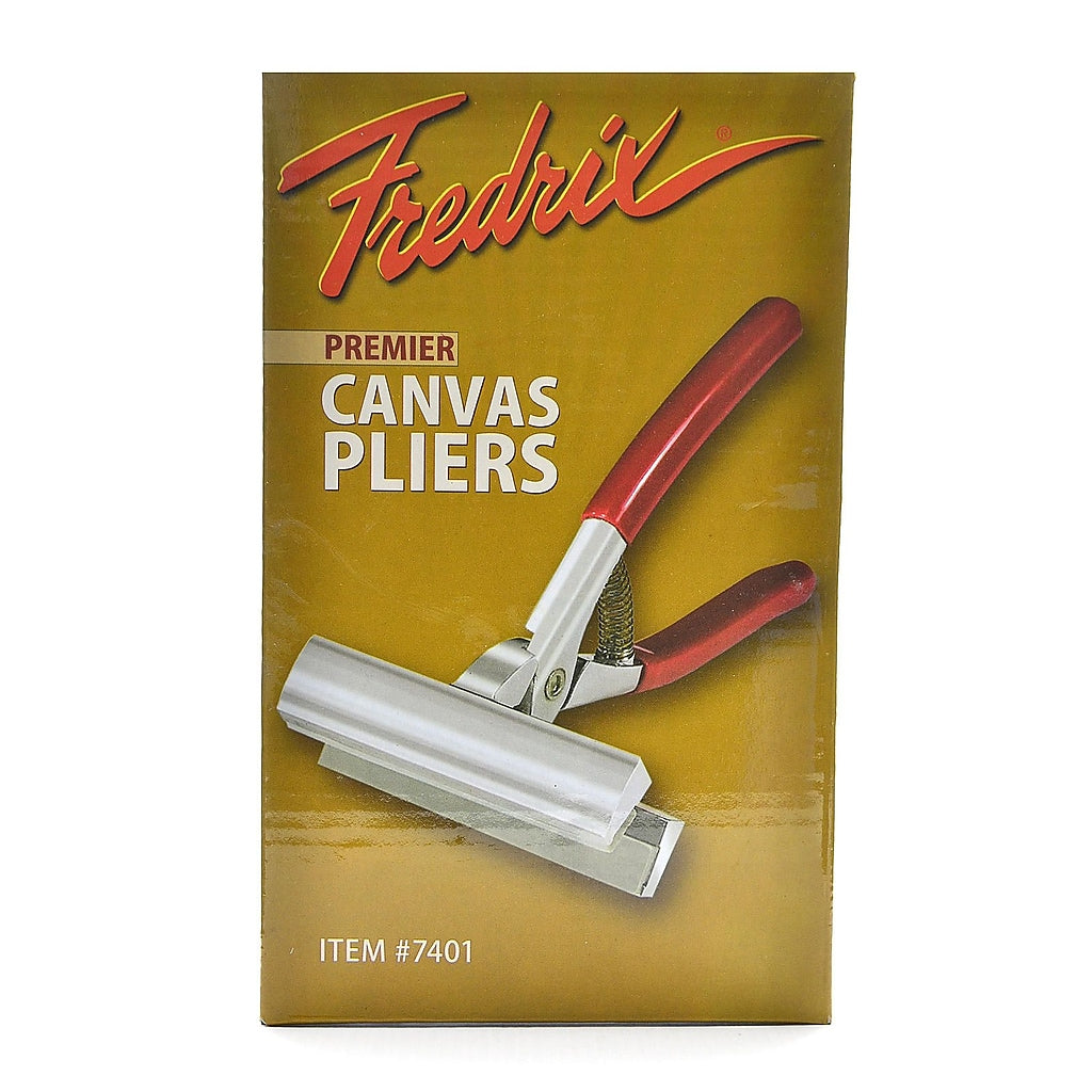 Fredrix Premier Canvas Pliers - Wyndham Art Supplies