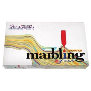Boku-Undo Marbling Set 6x12ml - Wyndham Art Supplies