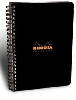 Rhodia Classic Wire Bound Pads - Wyndham Art Supplies