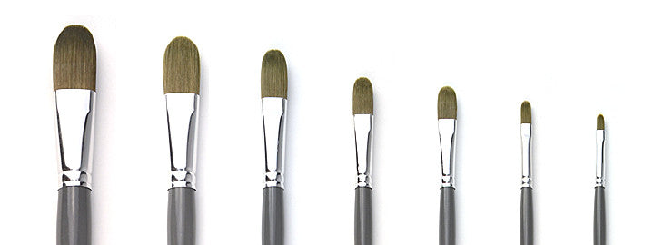 Mightlon Synthetic Brushes - Wyndham Art Supplies