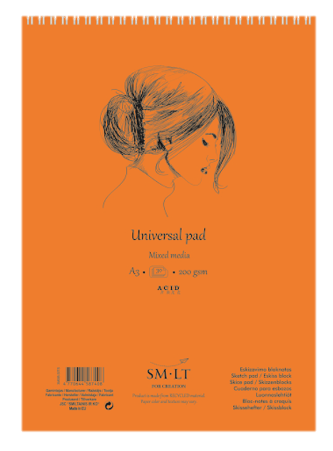 SMLT Universal Mix Media Pads - Wyndham Art Supplies