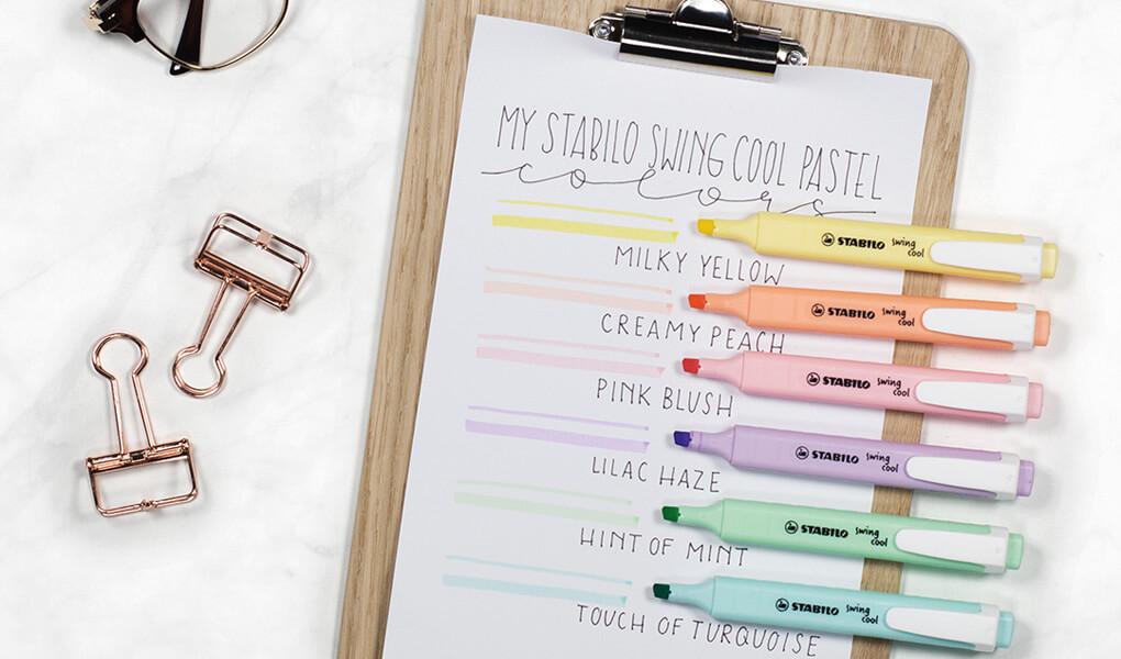Stabilo Swing Cool Highlighter - Wyndham Art Supplies
