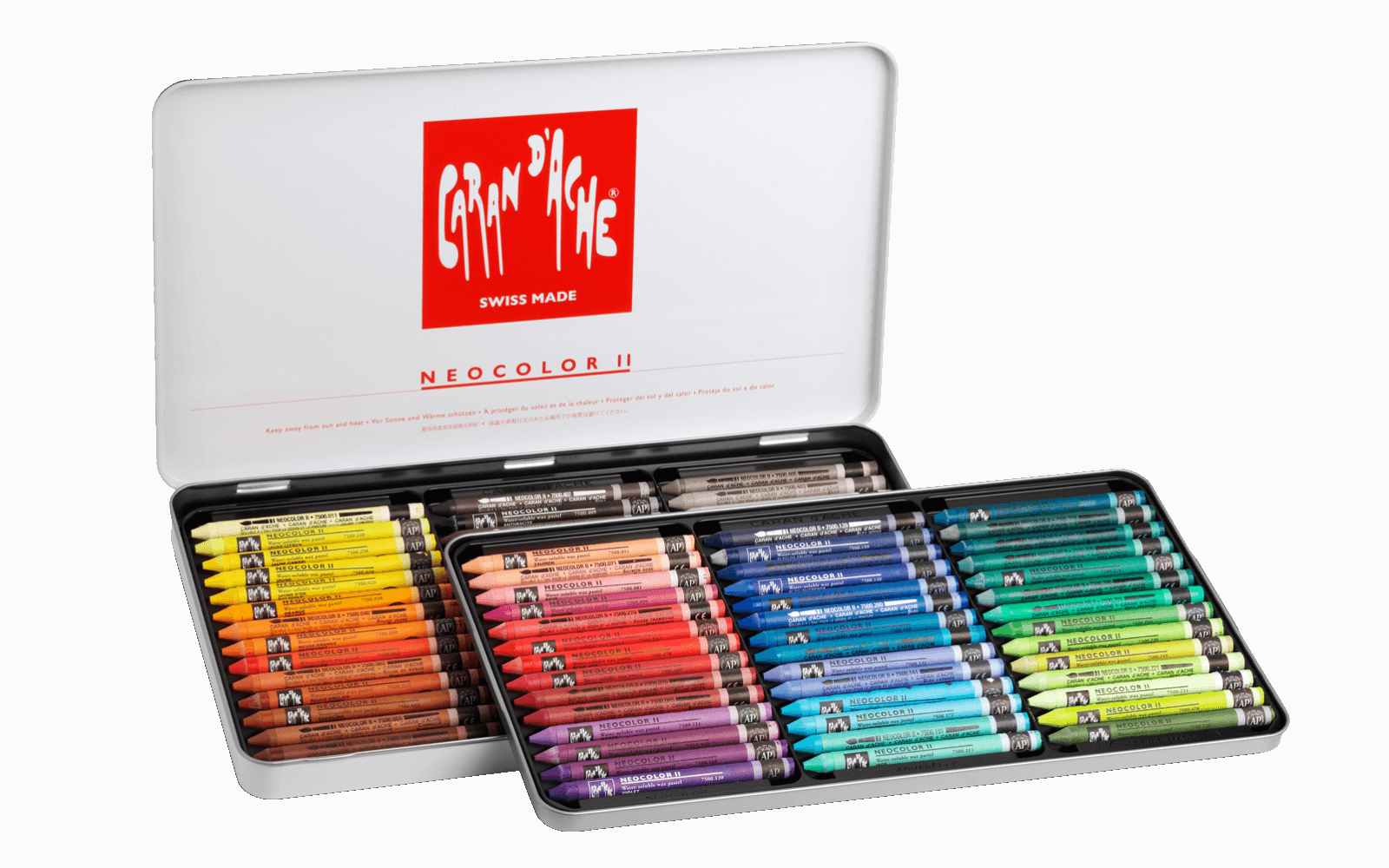 Neocolor II Water-Soluble Pastel Sets - Wyndham Art Supplies